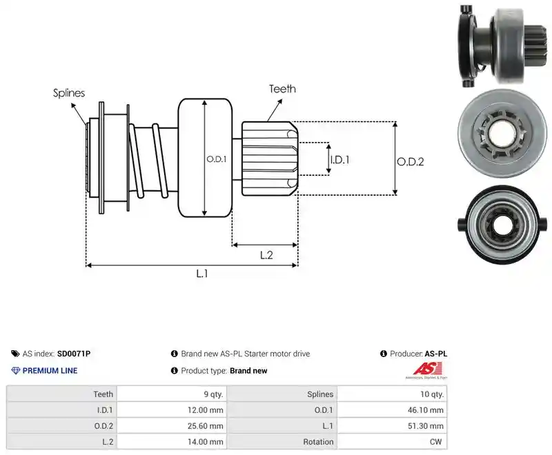 AS-PL SD0071P
