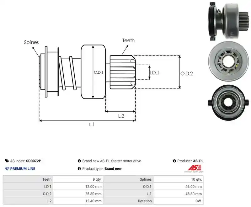 AS-PL SD0072P