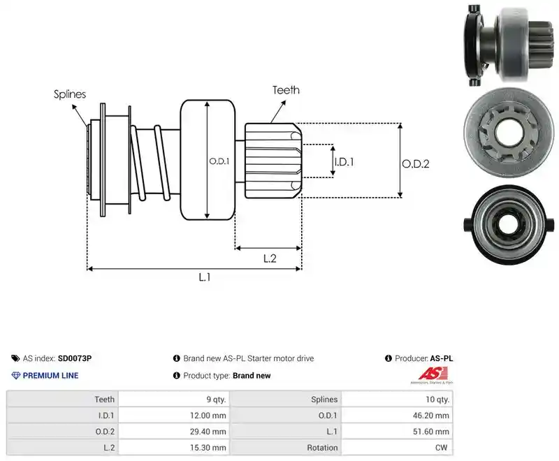 AS-PL SD0073P