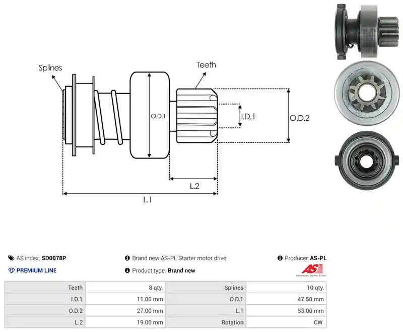 AS-PL SD0078P