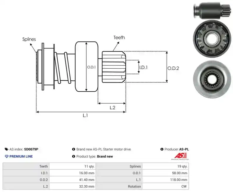AS-PL SD0079P