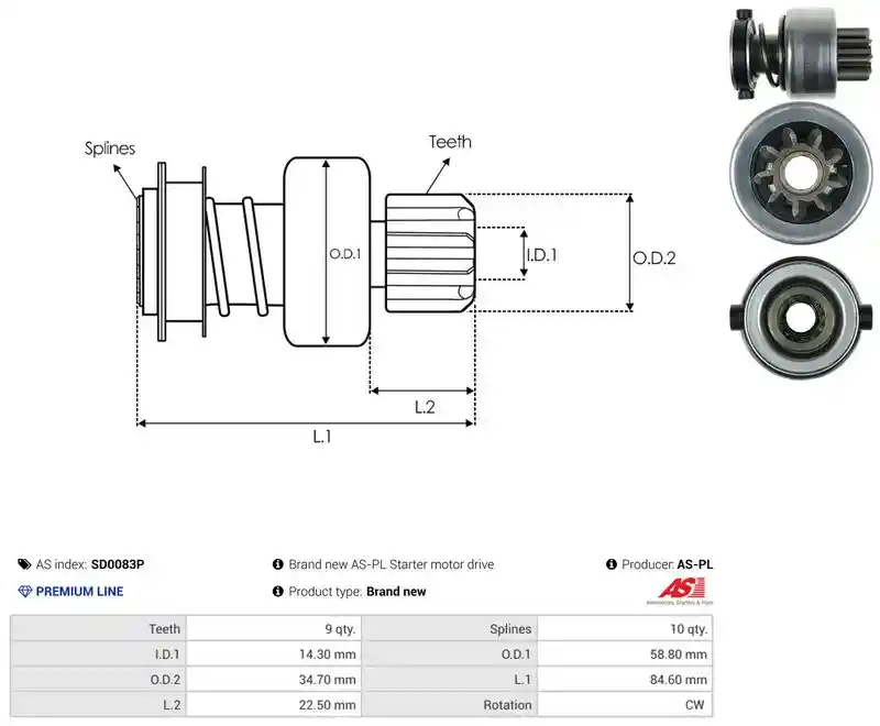 AS-PL SD0083P