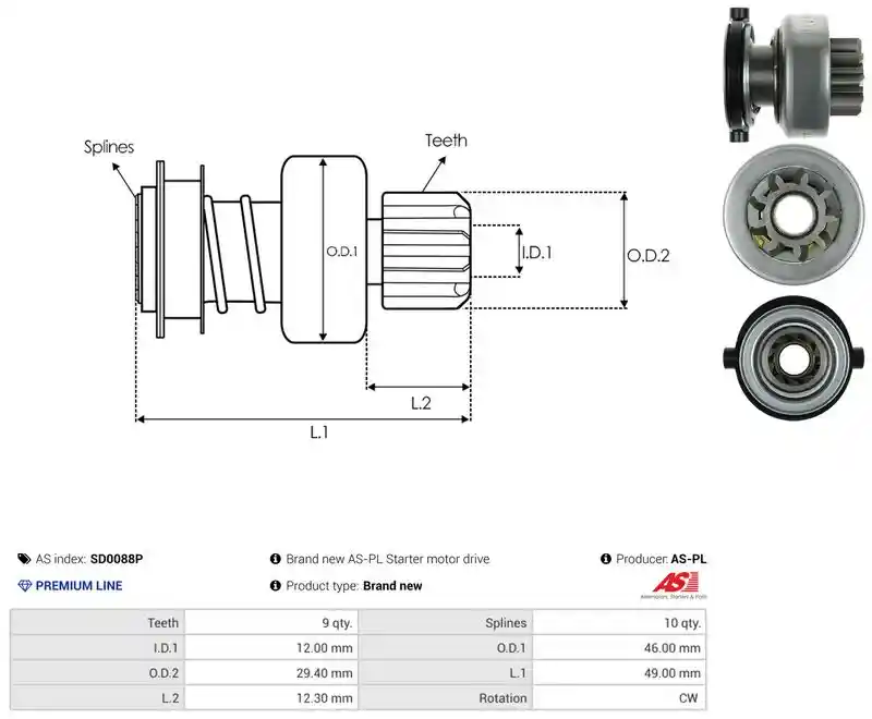 AS-PL SD0088P