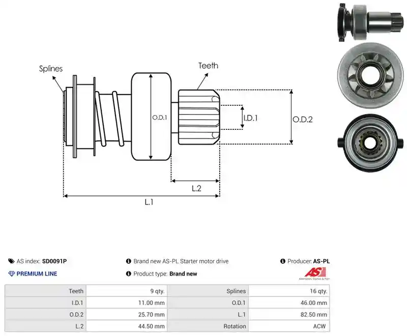 AS-PL SD0091P