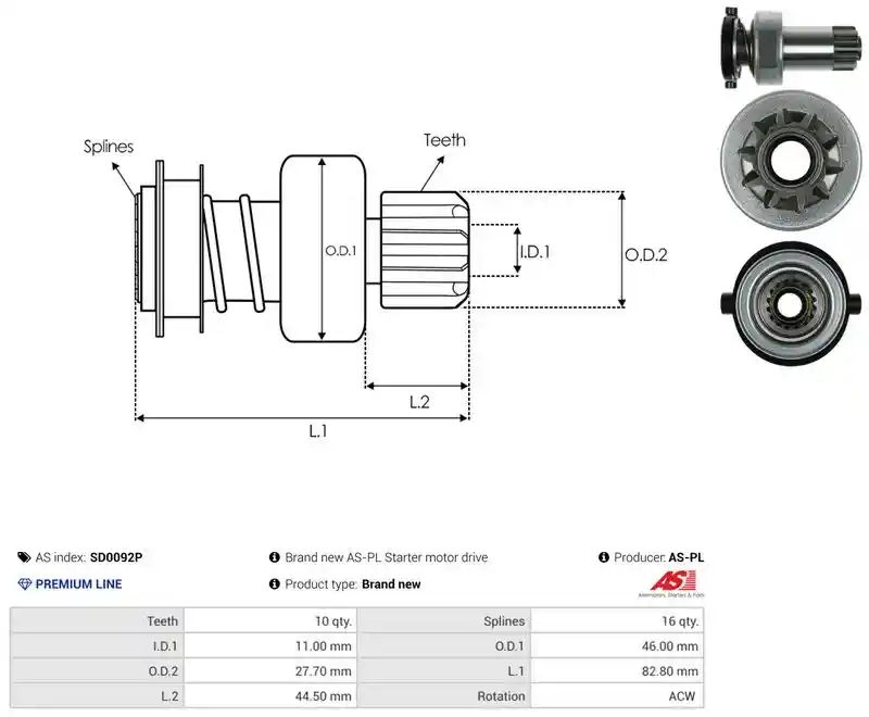 AS-PL SD0092P