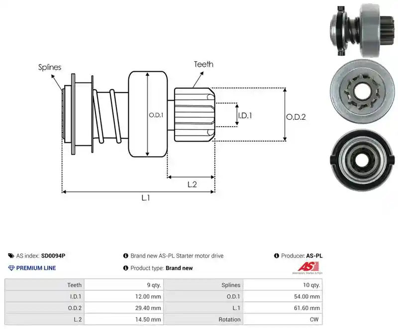AS-PL SD0094P