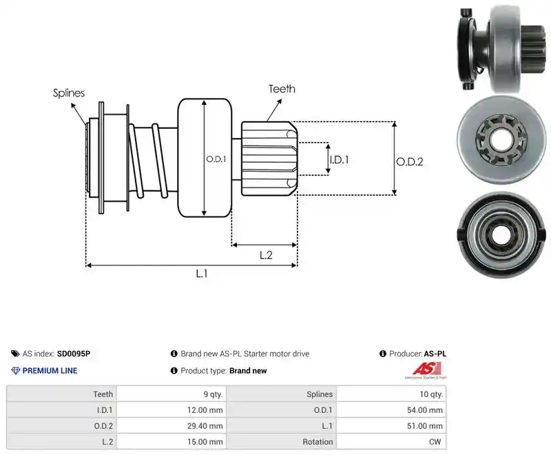 AS-PL SD0095P