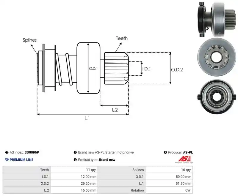 AS-PL SD0096P