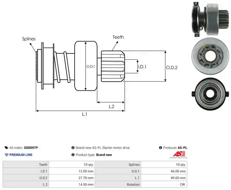 AS-PL SD0097P