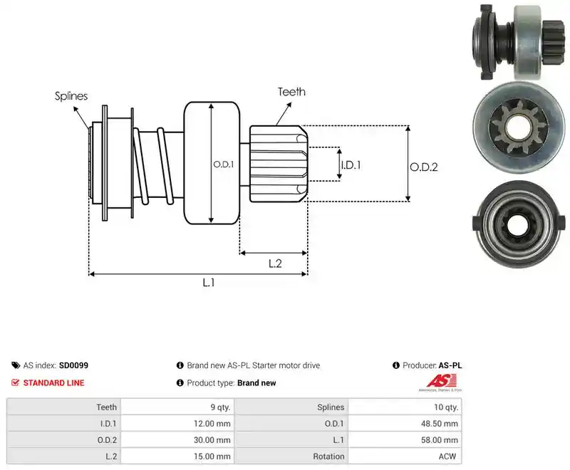 AS-PL SD0099