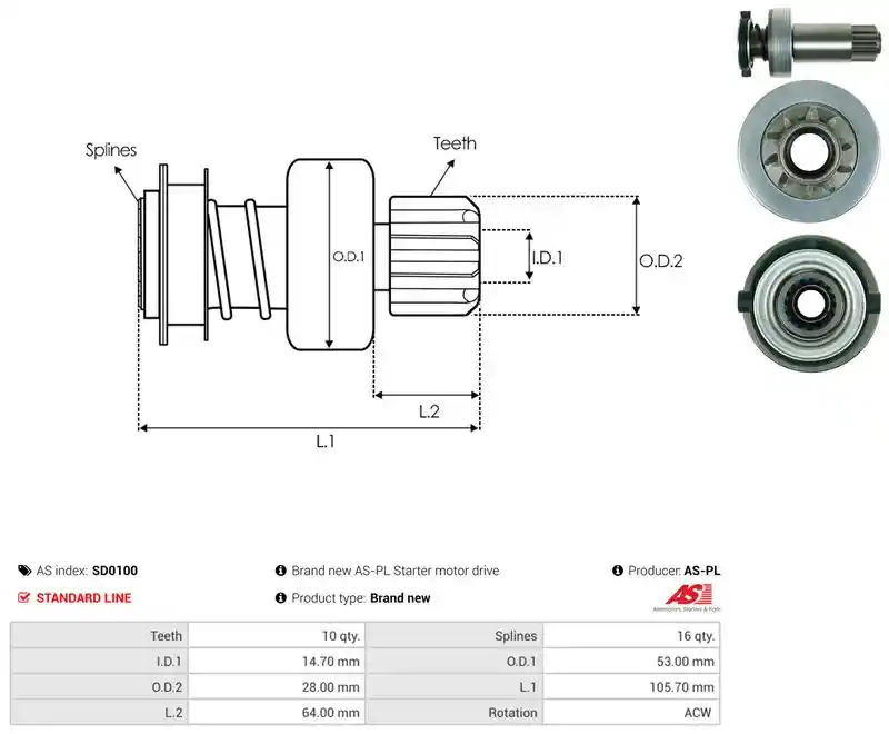 AS-PL SD0100