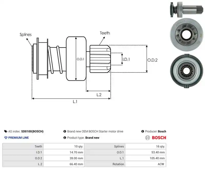 AS-PL SD0100(BOSCH)