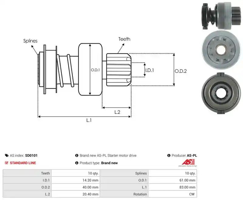 AS-PL SD0101