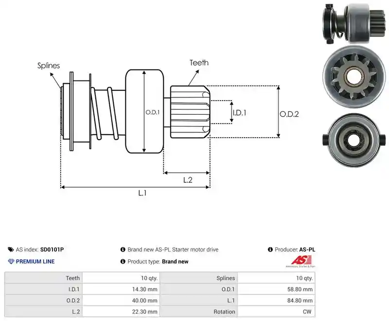 AS-PL SD0101P