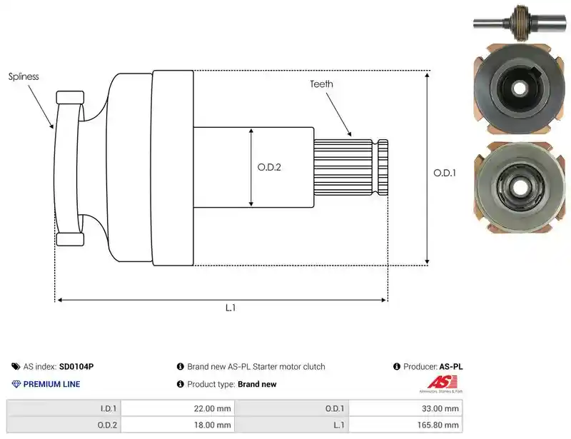 AS-PL SD0104P