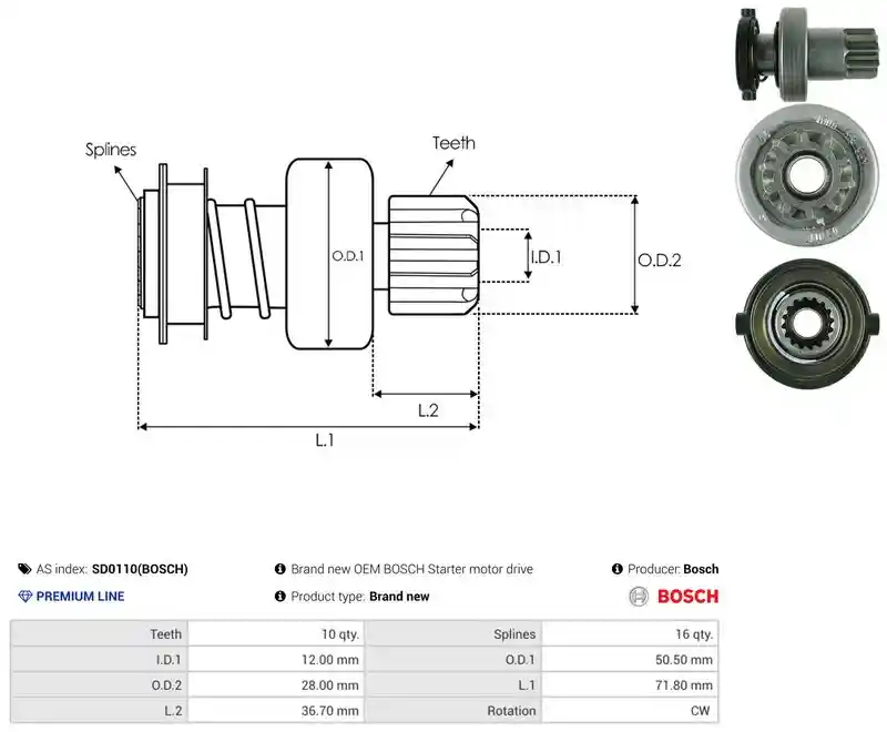 AS-PL SD0110(BOSCH)