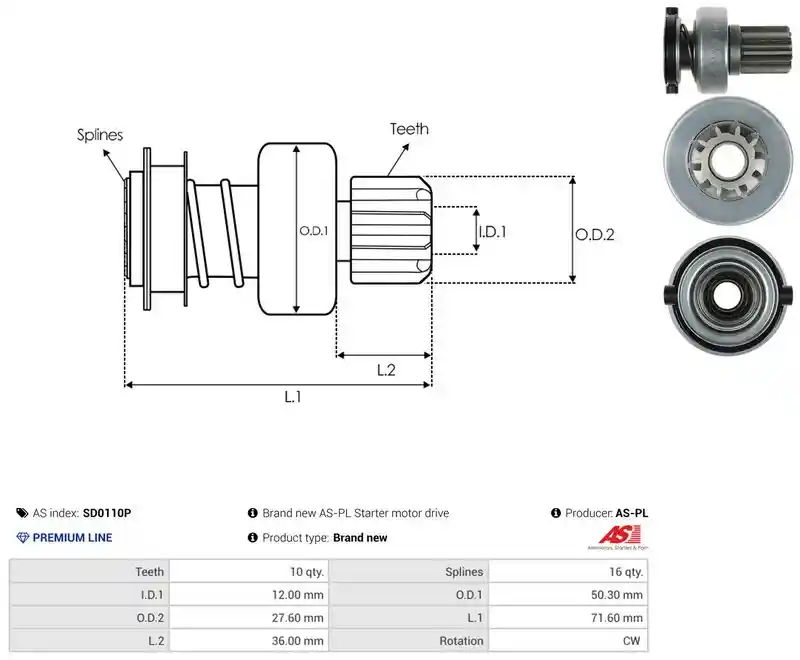 AS-PL SD0110P