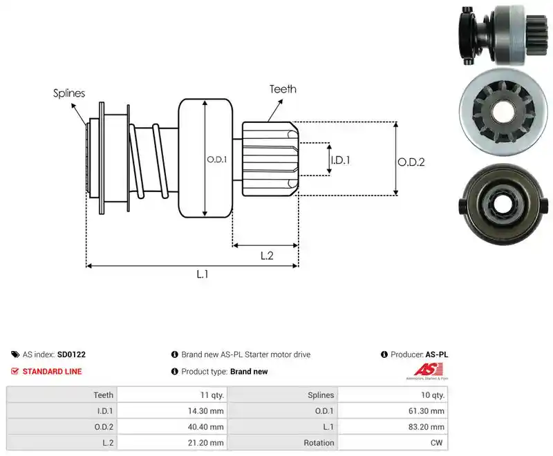 AS-PL SD0122