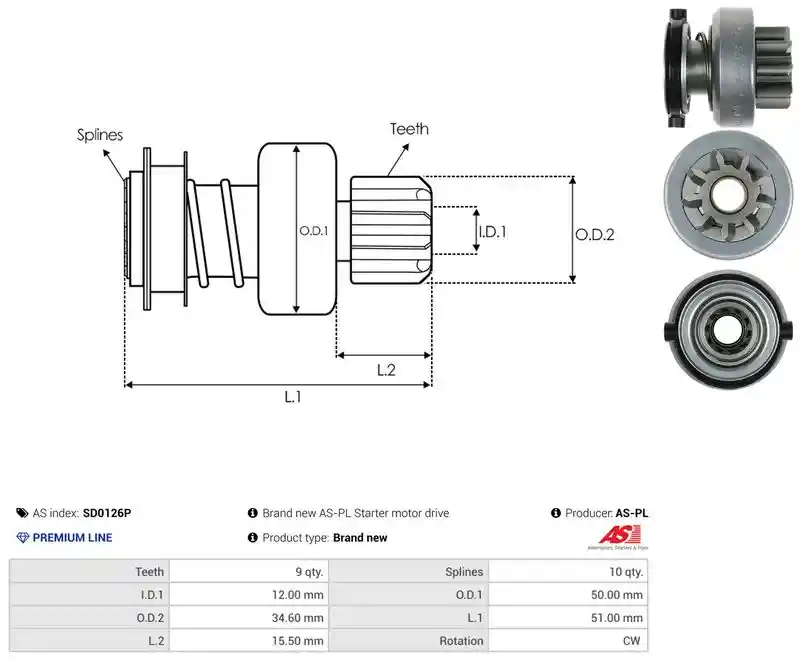 AS-PL SD0126P