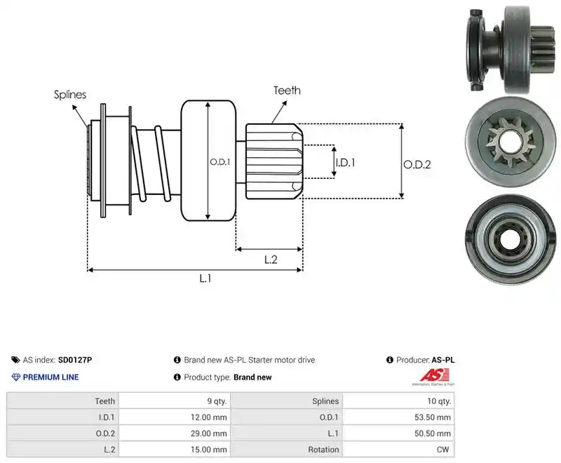 AS-PL SD0127P