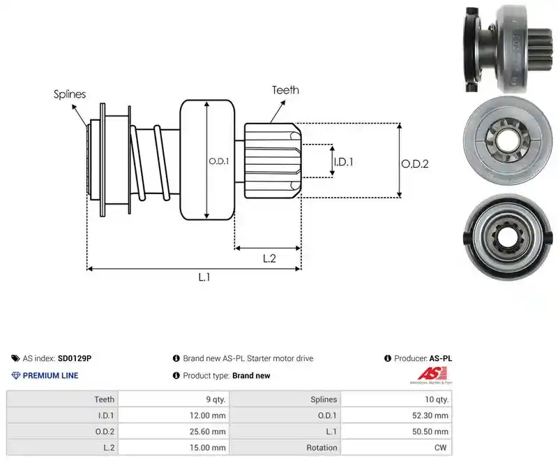 AS-PL SD0129P