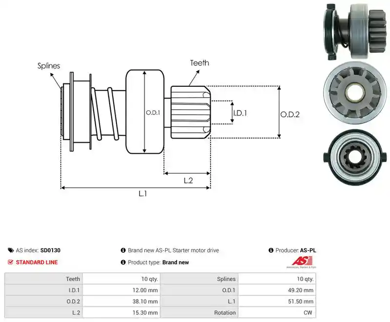 AS-PL SD0130