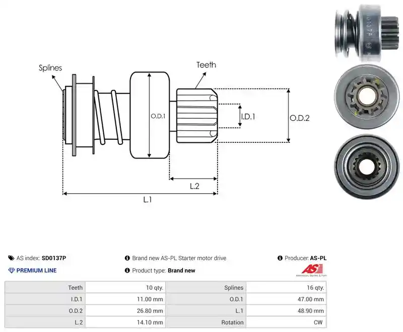 AS-PL SD0137P