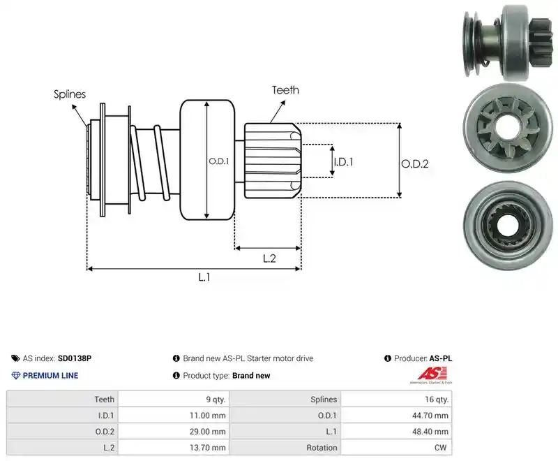 AS-PL SD0138P
