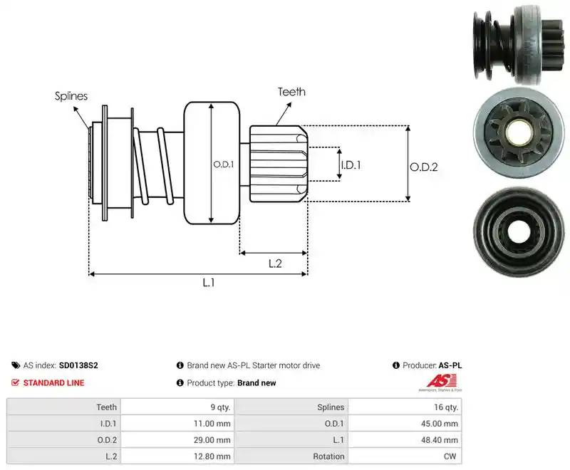 AS-PL SD0138S2
