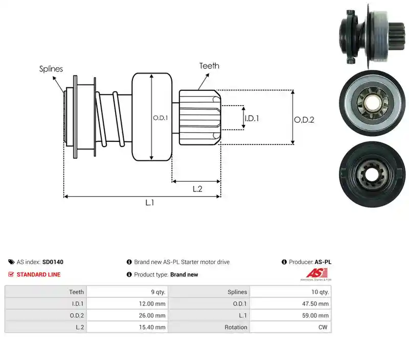 AS-PL SD0140