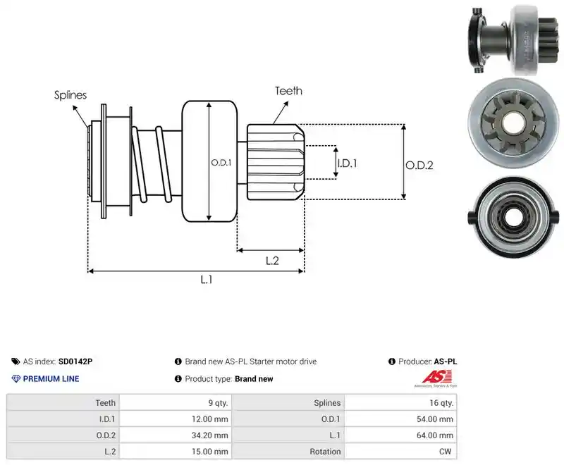 AS-PL SD0142P