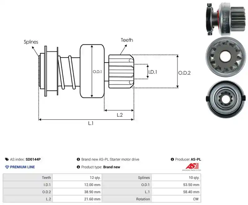 AS-PL SD0144P