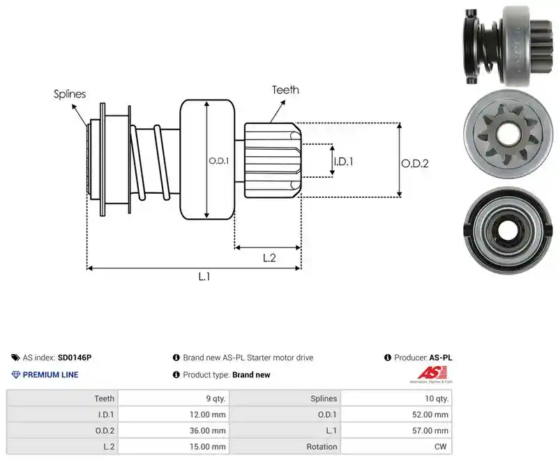AS-PL SD0146P