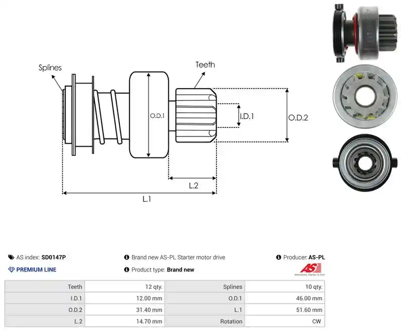AS-PL SD0147P