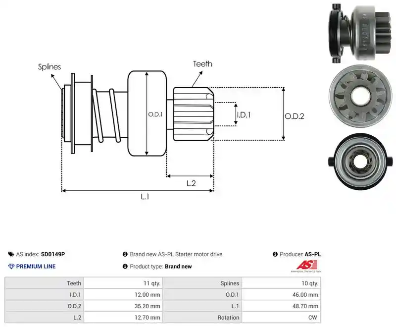 AS-PL SD0149P