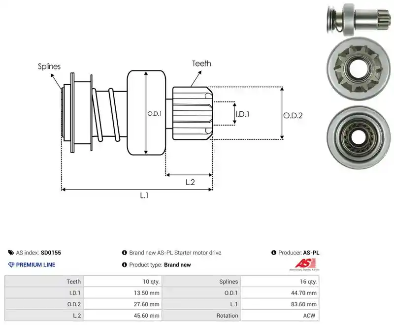 AS-PL SD0155