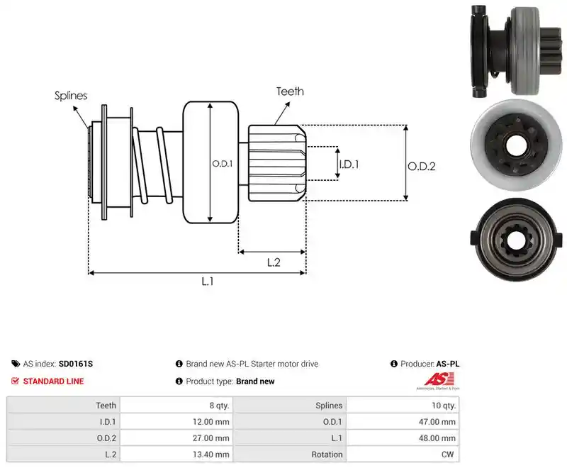 AS-PL SD0161S