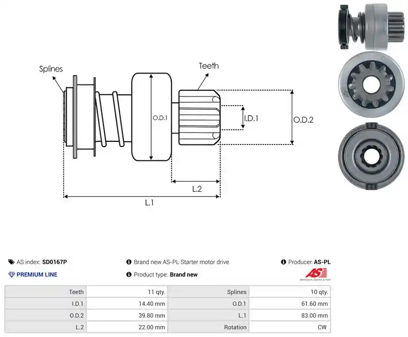 AS-PL SD0167P