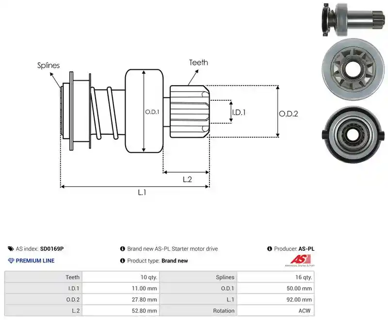 AS-PL SD0169P