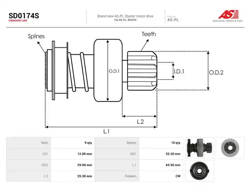AS-PL SD0174S