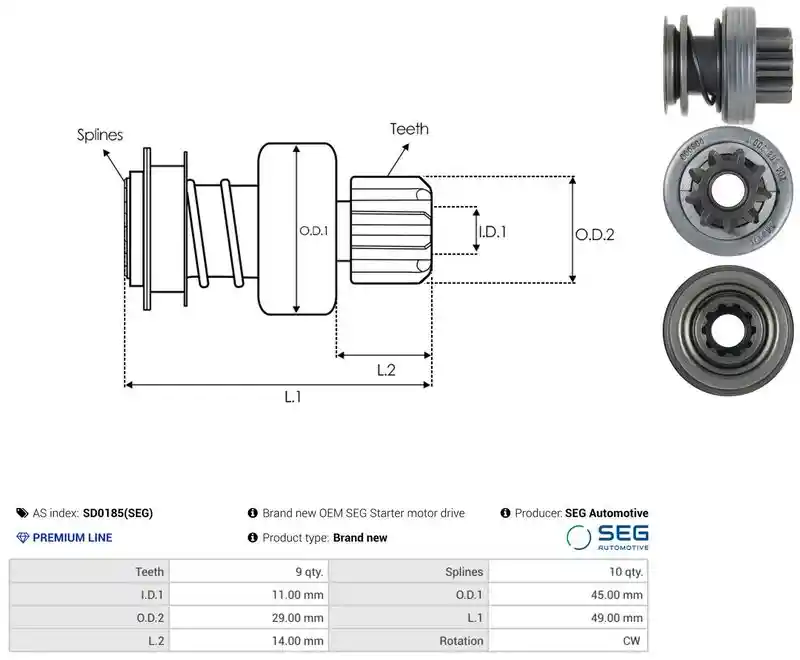 AS-PL SD0185(SEG)