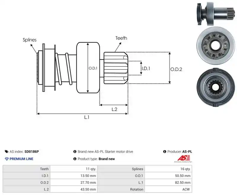 AS-PL SD0186P
