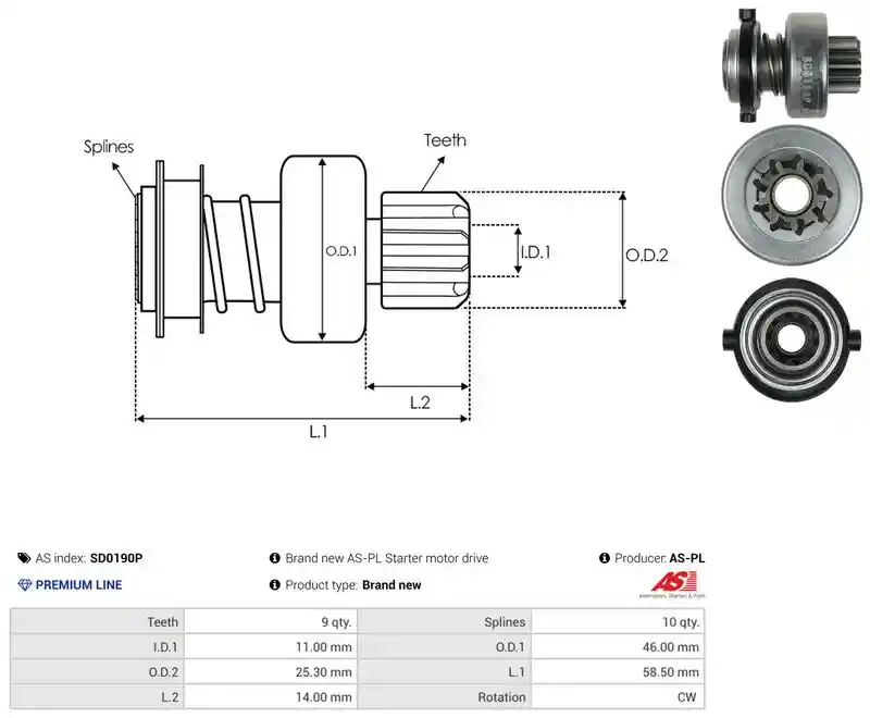 AS-PL SD0190P
