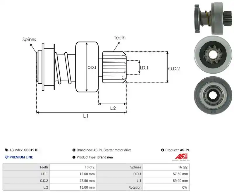 AS-PL SD0191P