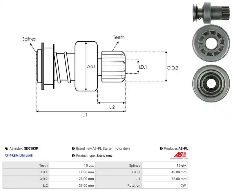 AS-PL SD0193P