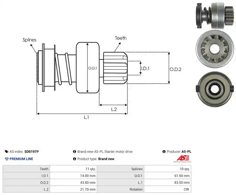 AS-PL SD0197P