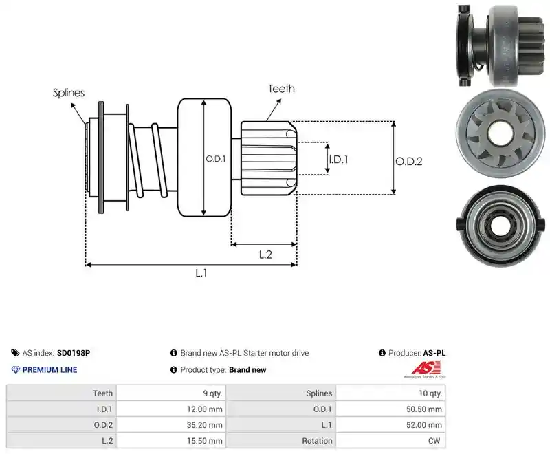 AS-PL SD0198P