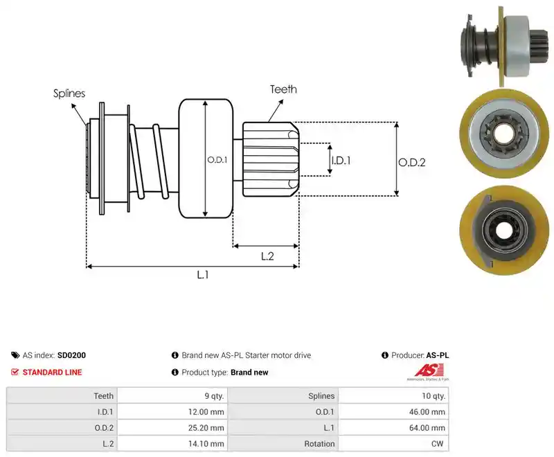 AS-PL SD0200