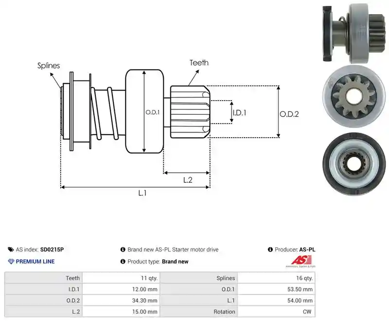 AS-PL SD0215P