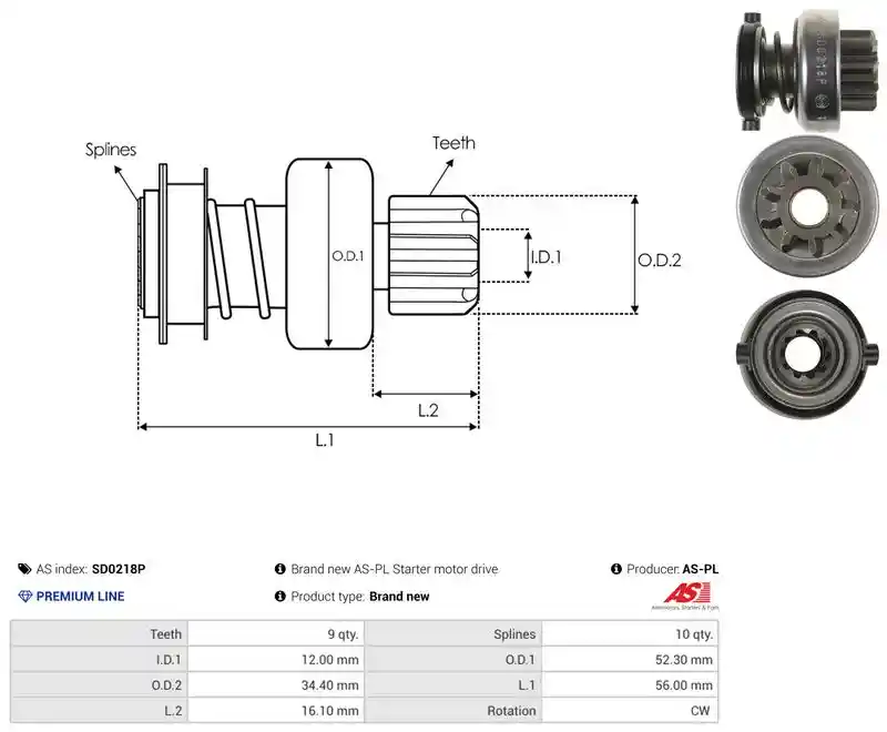 AS-PL SD0218P